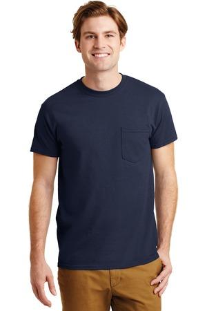 Gildan - DryBlend 50 Cotton/50 Poly Pocket T-Shirt. 8300 53