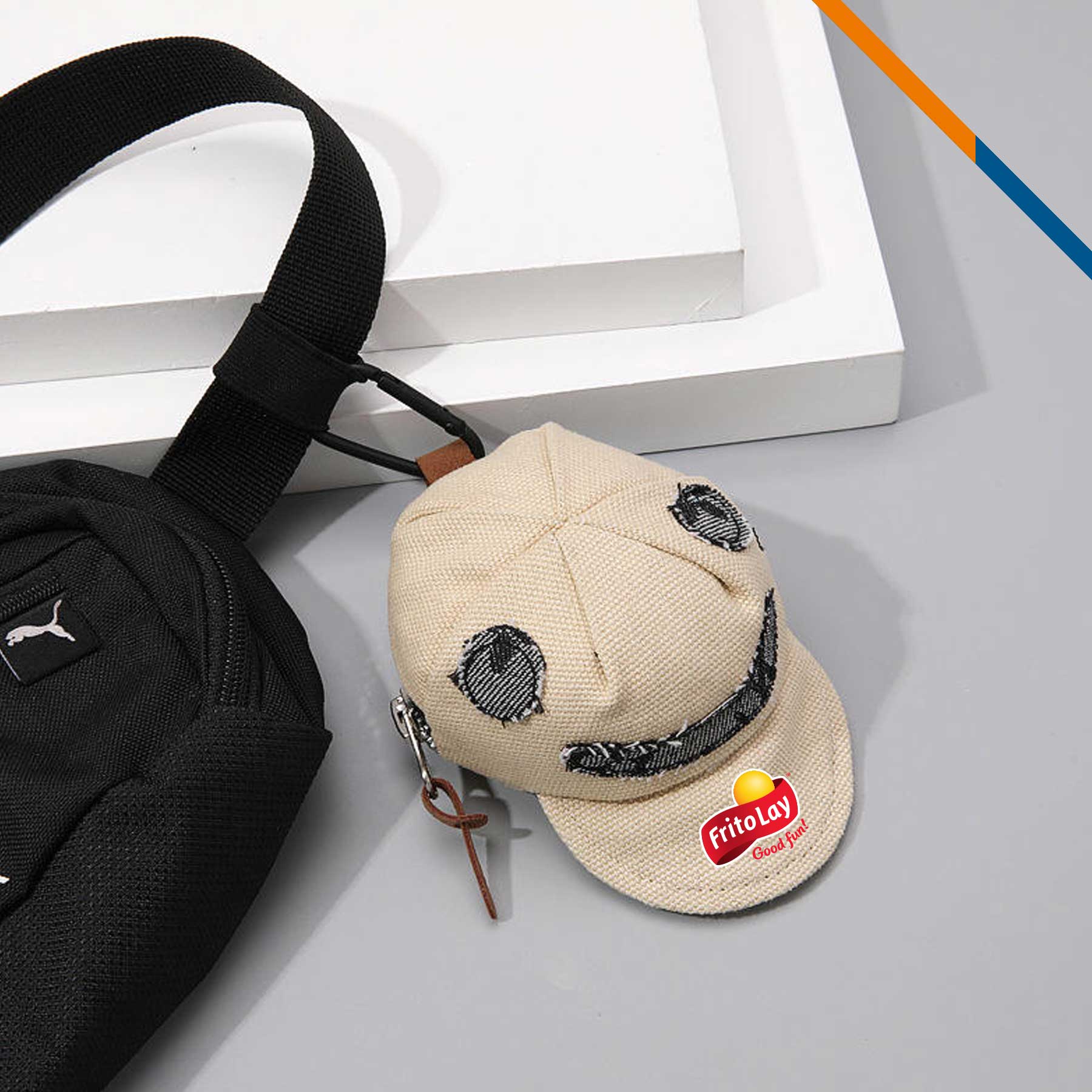 Elmy Baseball Cap Coin Purse 4