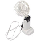 Rechargeable 100% RABS Personal LED Fan 19