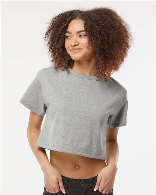 Women's Heritage Jersey Crop T-Shirt - T453W 18