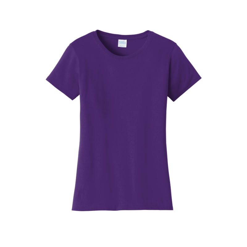 Port & Company Women's Fan Favorite Tee. 36
