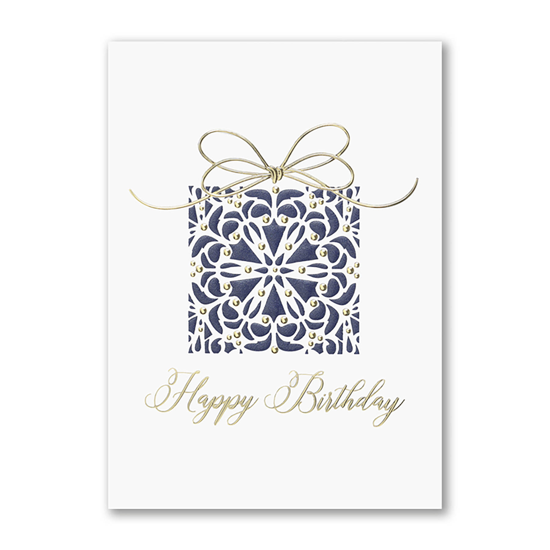 Gift Wrapped Birthday Card 2