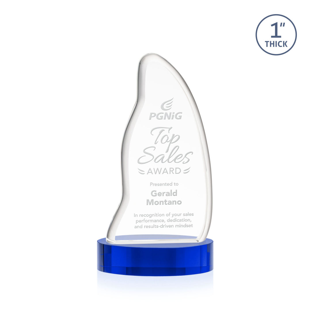 Beauford Award on Base - Blue 2