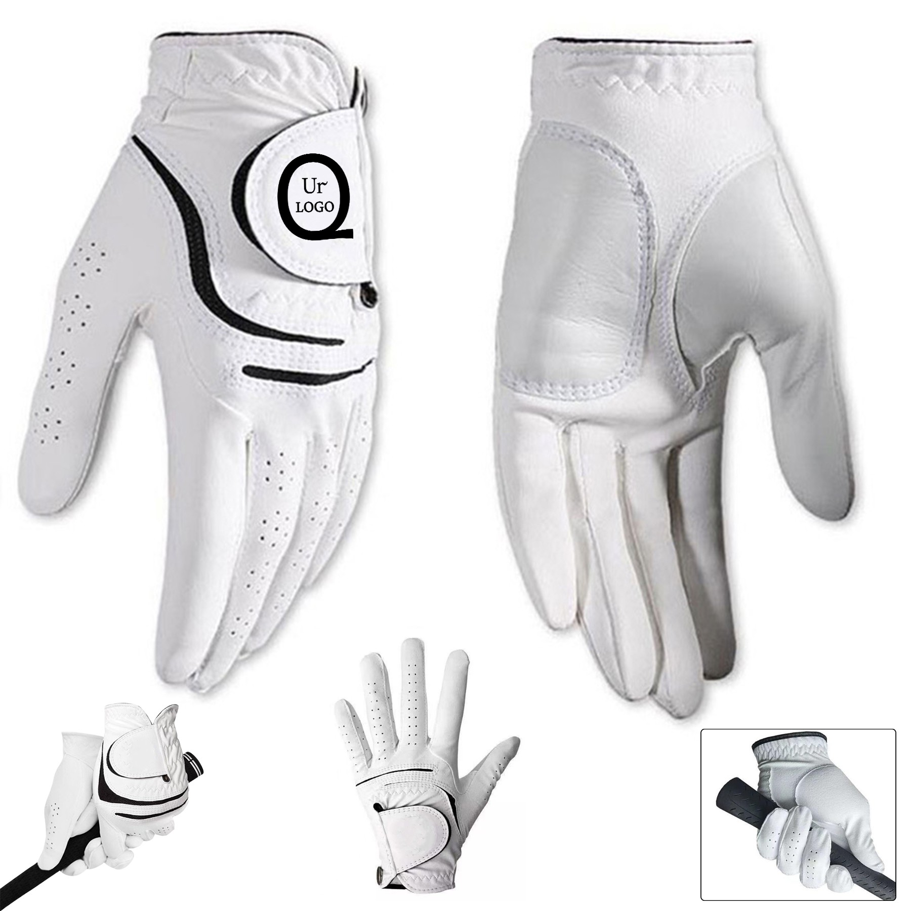 Golf Sheepskin Non-Slip Glove