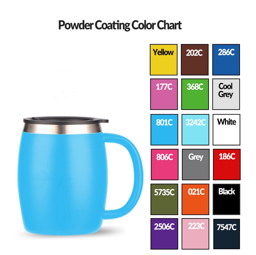 14 Oz Stainless Steel Vacuum Insulated Mug 3