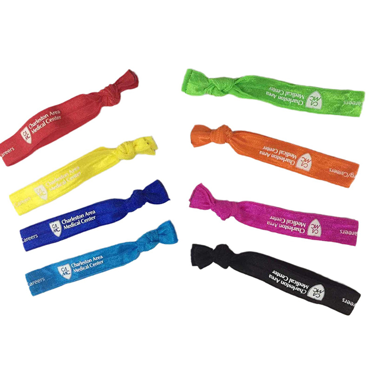 Elastic Knotted Hair Bands 3