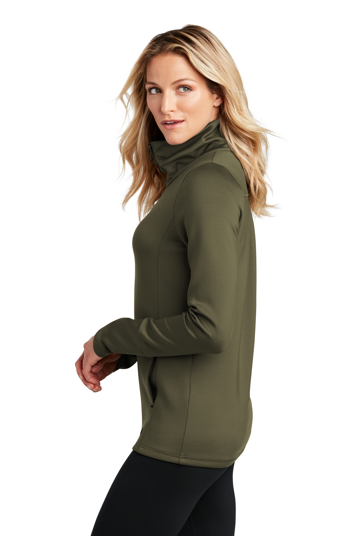 OGIO Women's Modern Performance Full-Zip. LOE703 8