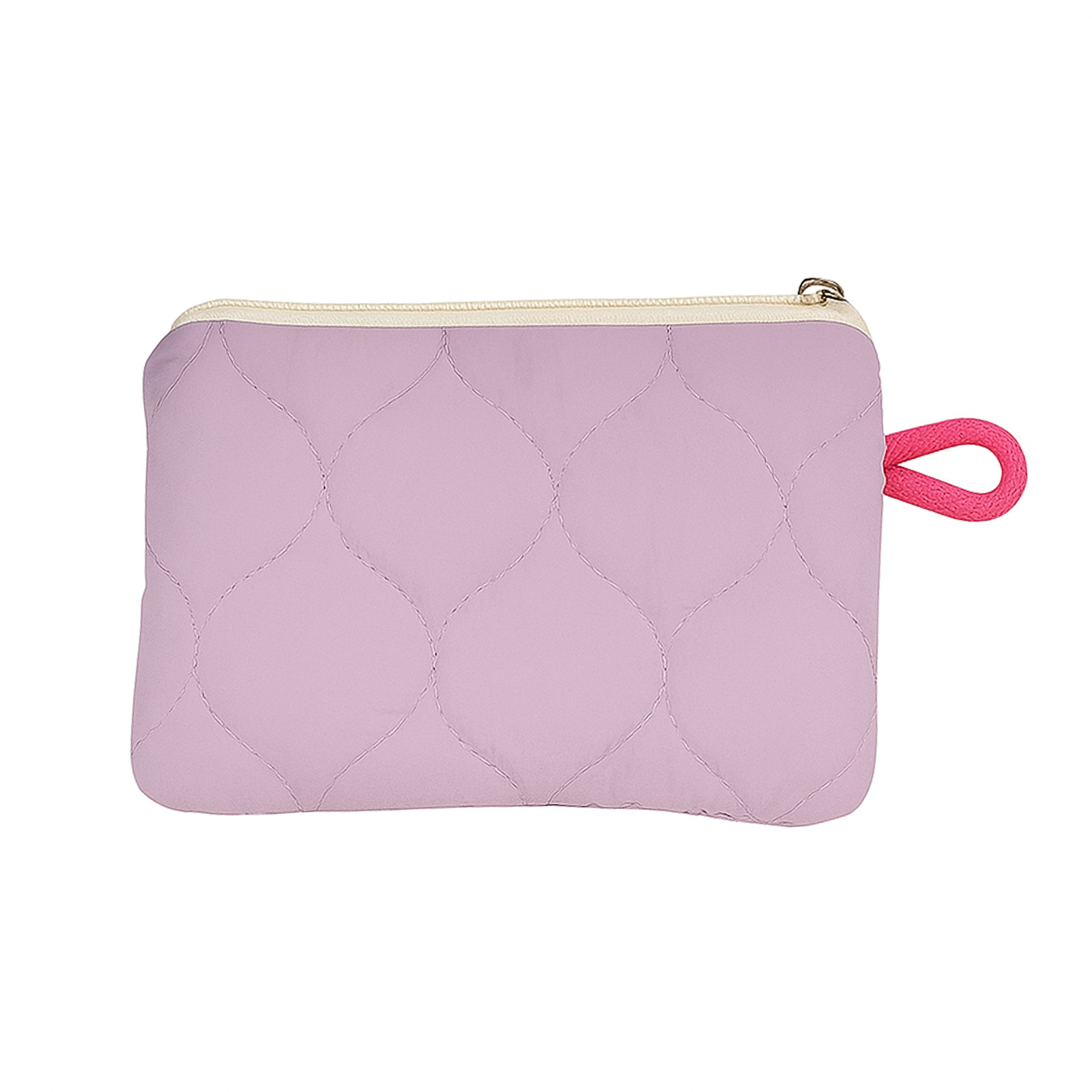 Quilted Zippered Mini Pouch 5