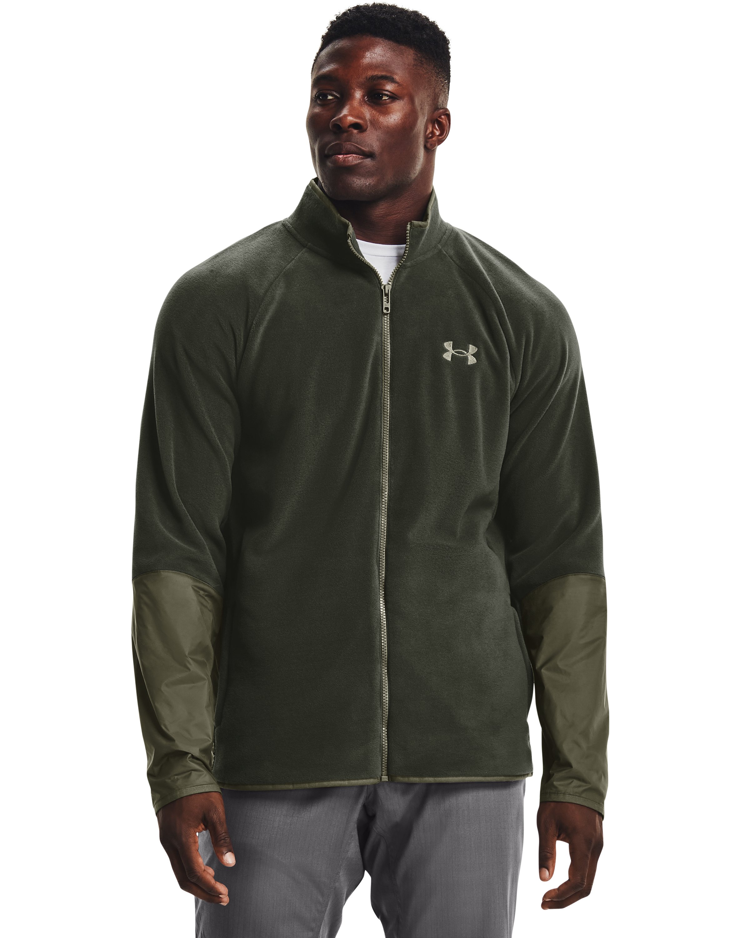 Men's UA Polartec Forge Full-Zip  7