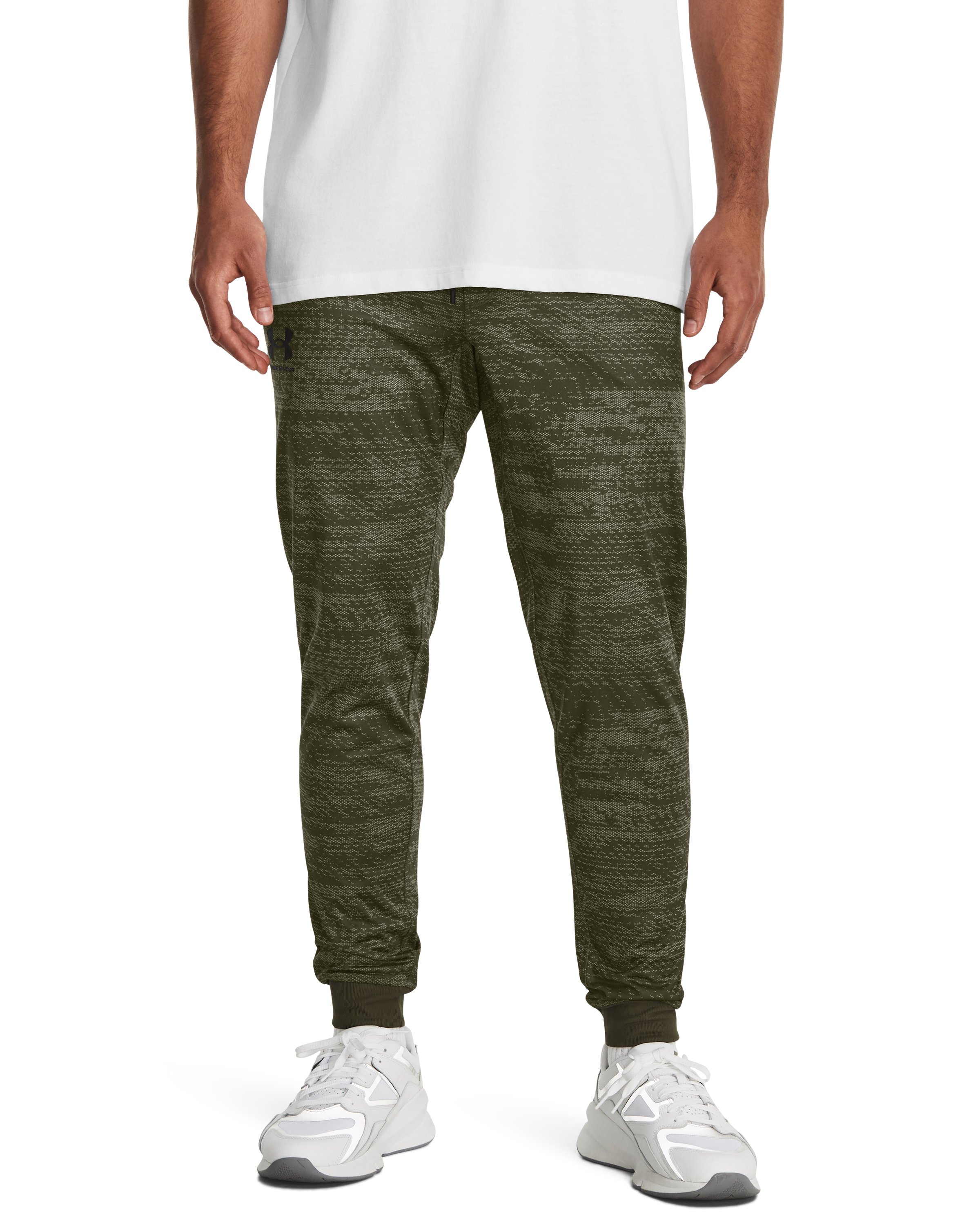 UA Sportstyle Tricot Printed Men's Joggers 4