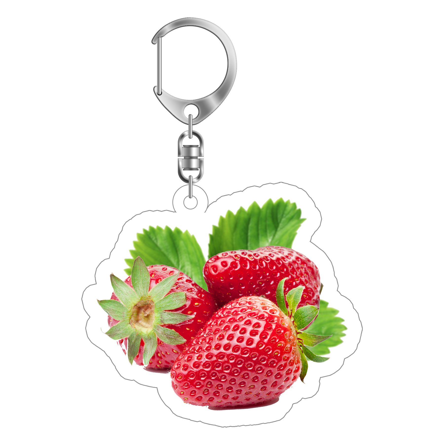 Custom PMMA Key Chain 11