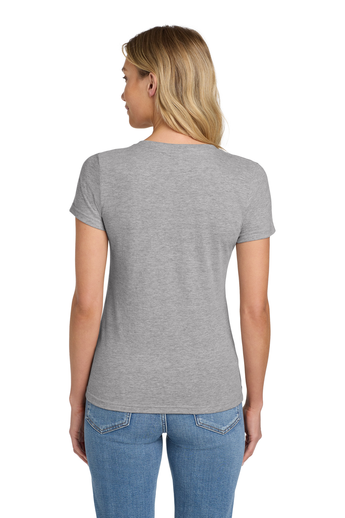 Gildan® Softstyle Women's Fit V-Neck T-Shirt 6