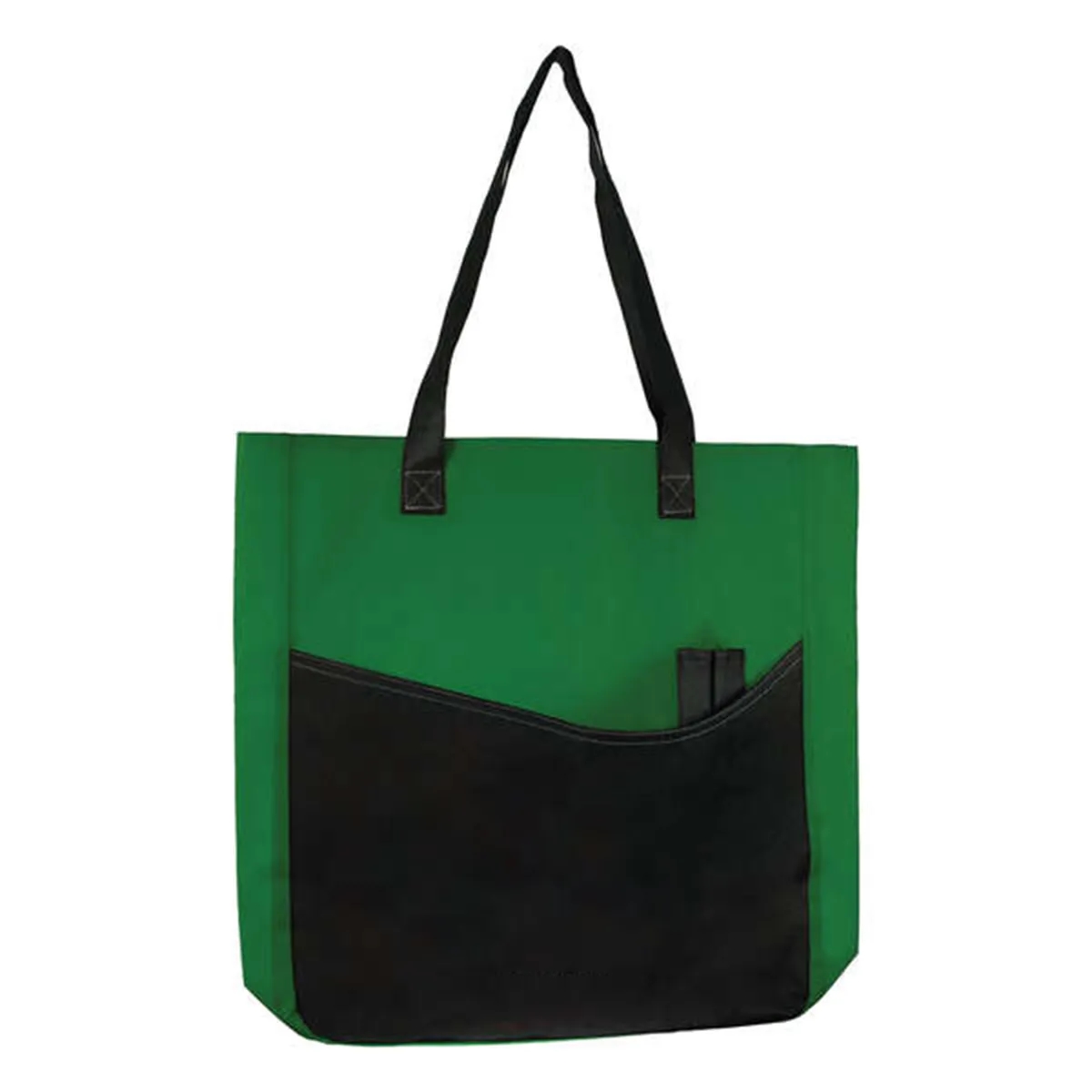 Non Woven Versatile Tote Bag With Pocket 9