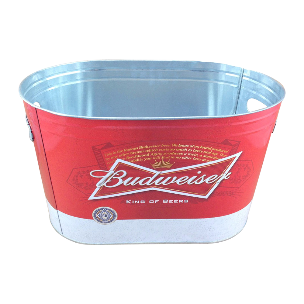 Beer Tub, Metal (15L) 4