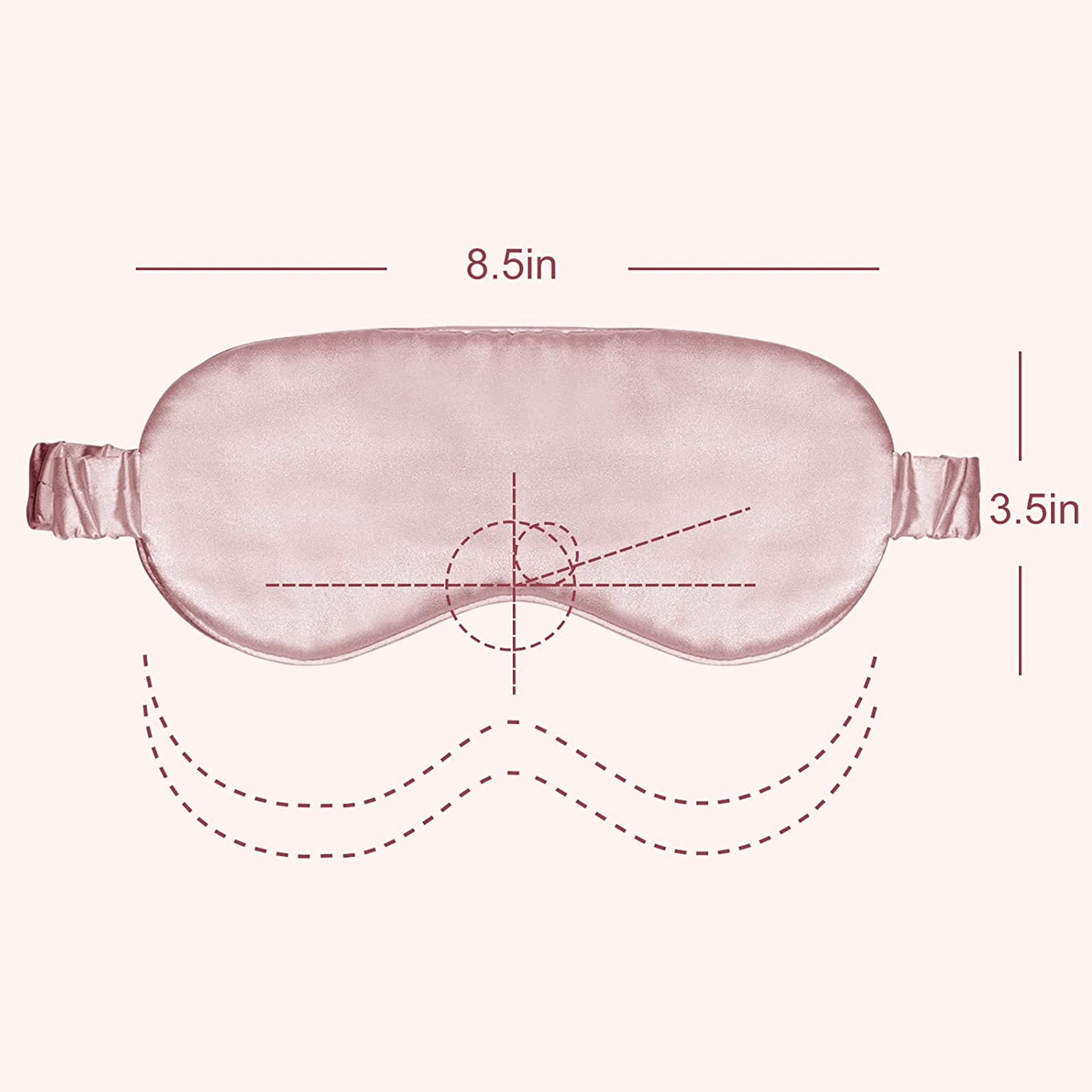 Silk Sleep Mask Eye 3