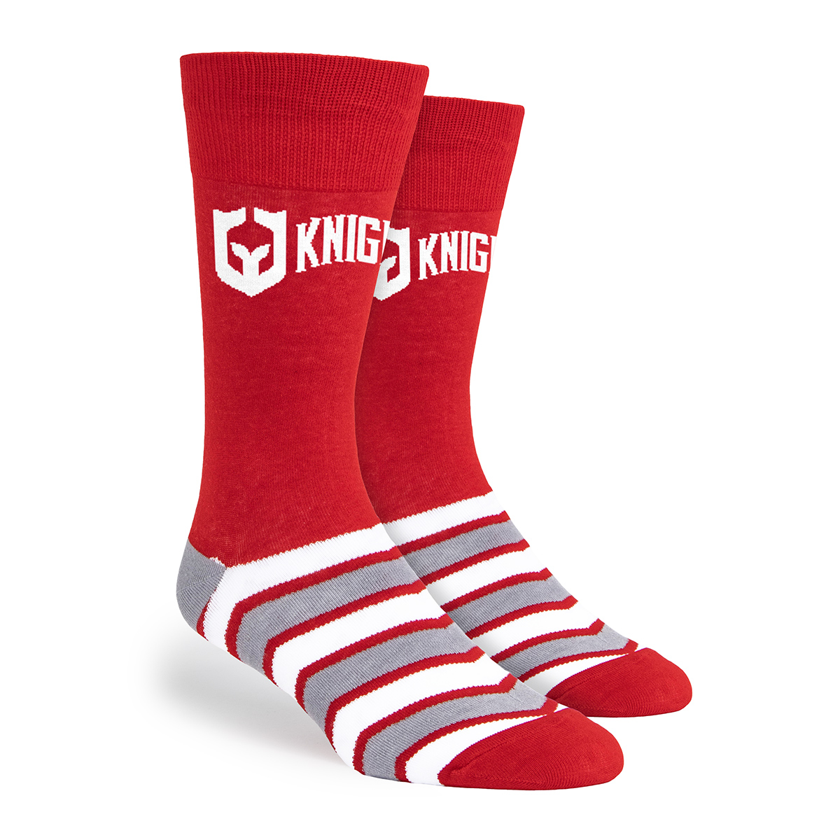 Half Chevron Simpler Socks 16