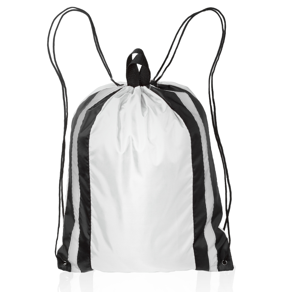 Large Reflector Drawstring Backpacks