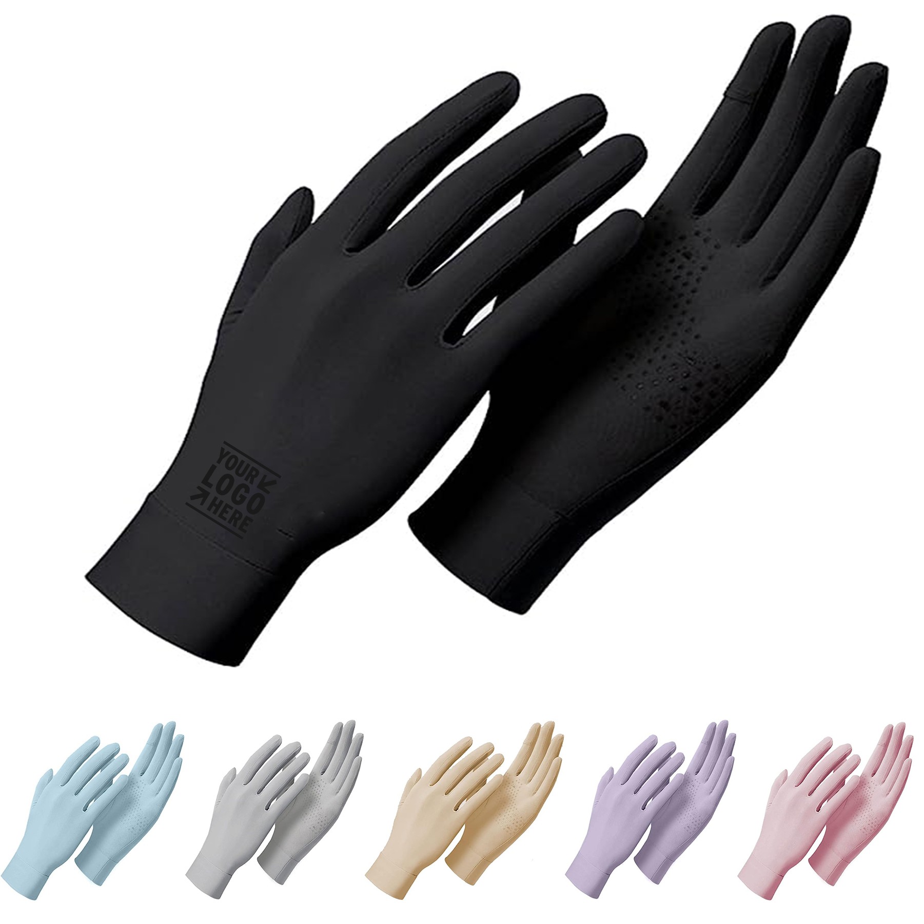 Summer UV Protection Touchscreen Driving Gloves 3