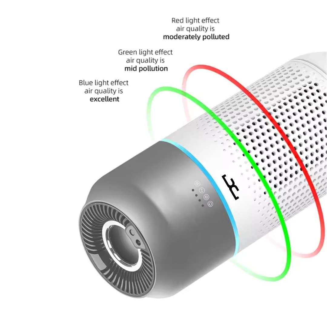 Smart Car Purifier with Auto Mode & Sensor control 8
