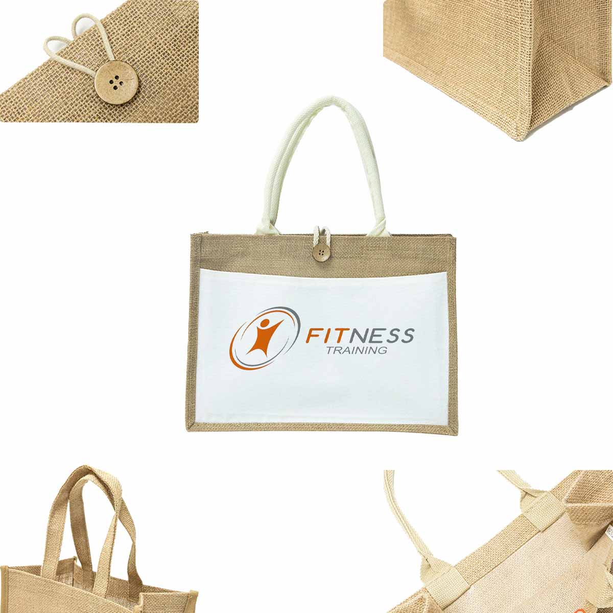PVC Covered Jute Bag 2