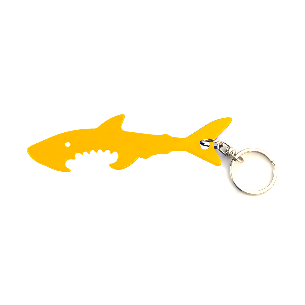 Shark Bottle Opener Keychain 16