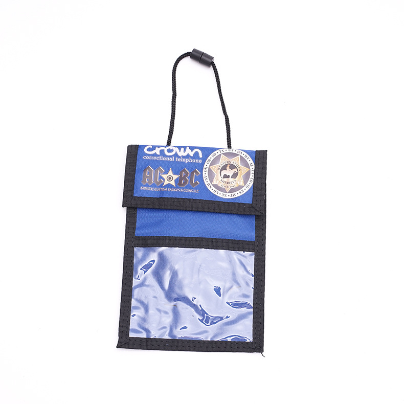 3-in-1 Passport Card Holder Protective Case/ Adjustable Nylon Neck Cord 2