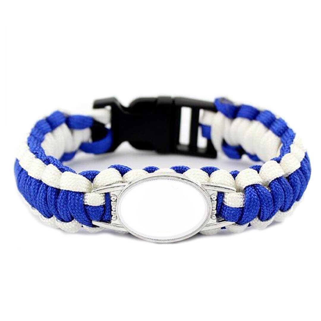 Breast Cancer Paracord Survival Bracelet 16