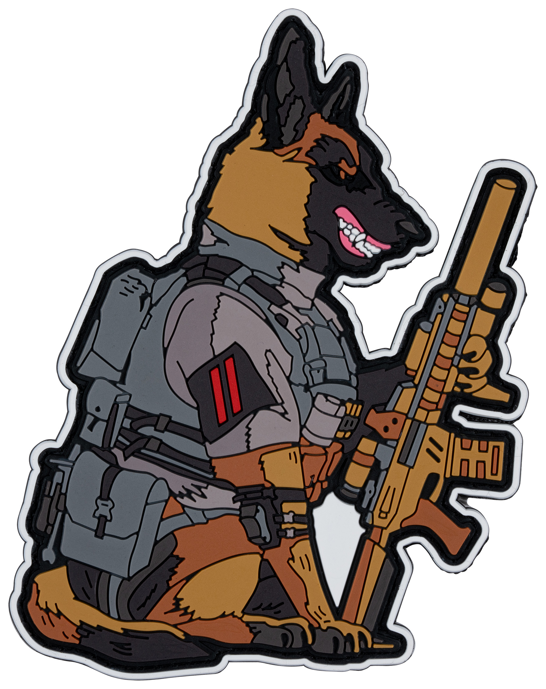 Custom 3D & 2D Velcro Patches & Morale Badges - Orient Made 2