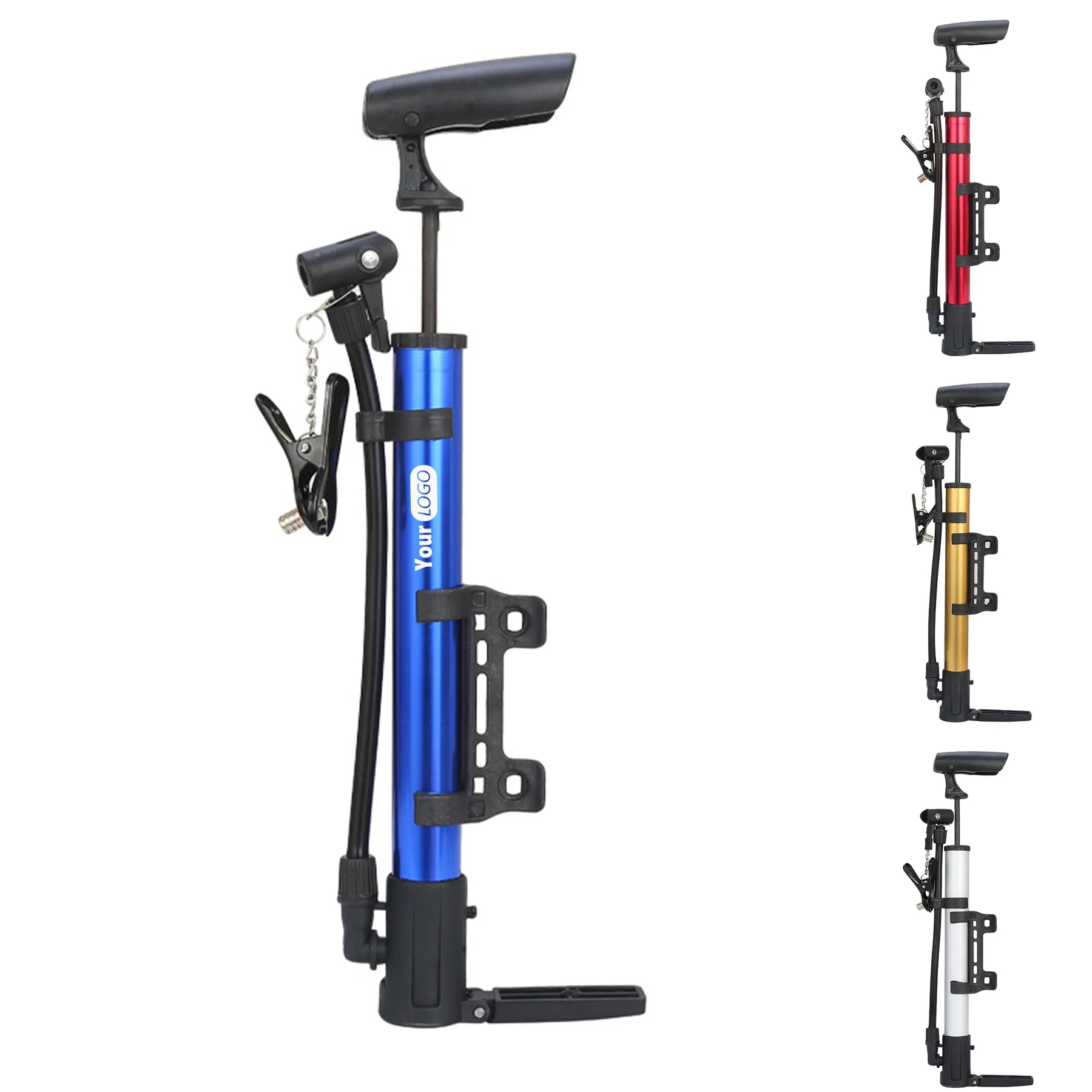 Aluminum Alloy Bike Pump 3