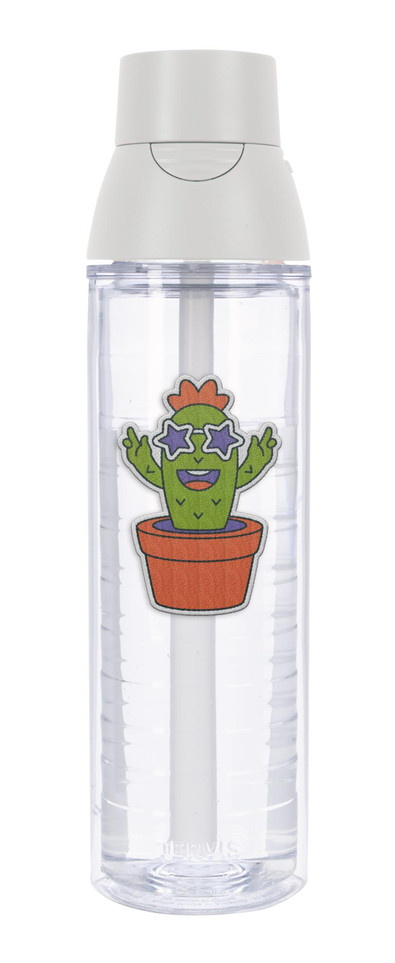 Tervis® Venture™ Lite Bottle Embroidered Emblem - 24 oz. 1