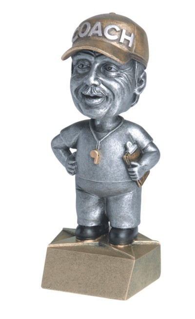 Coach, Male Bobble Head Figure 2