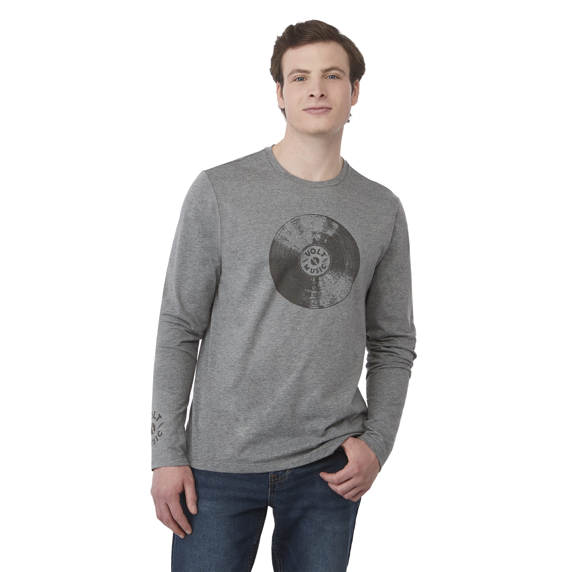 SOMOTO Eco Long Sleeve Tee - Men's 102