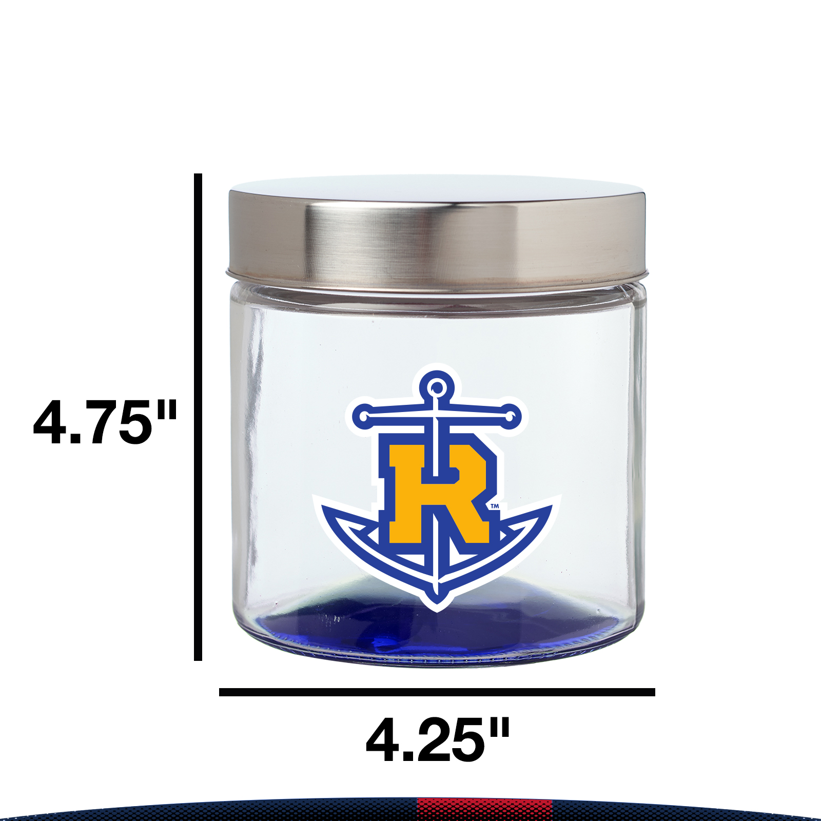 27 oz. Lunk Glass Candy Jars 5