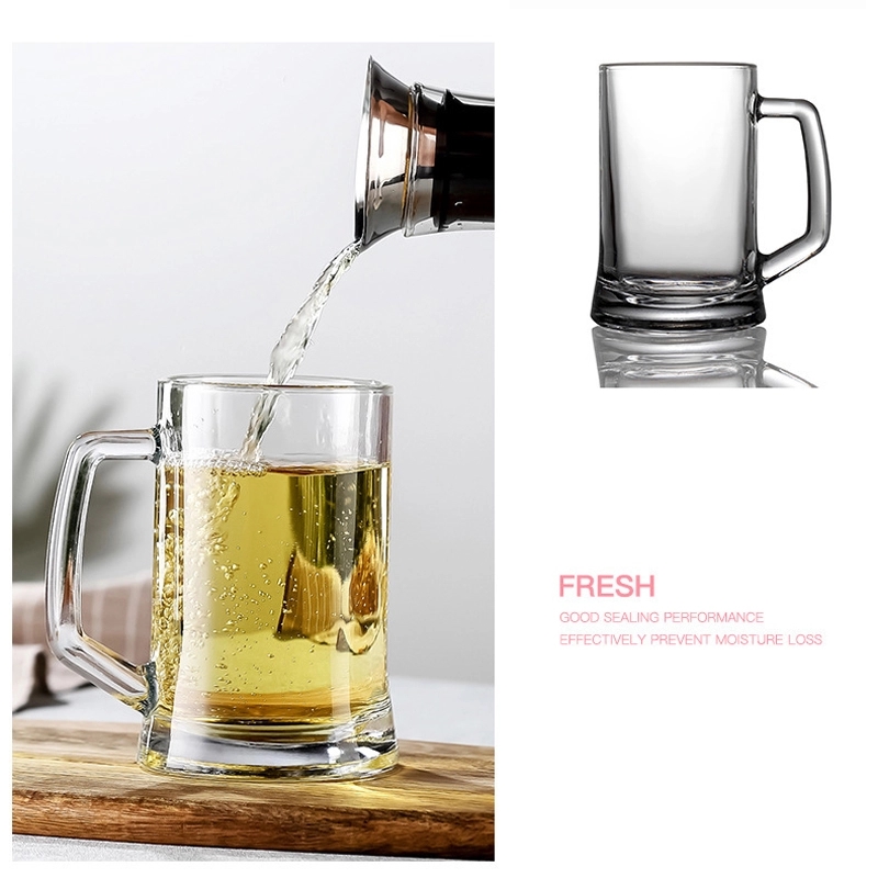 Custom 22 oz Beer Glass Mugs With Handle 3