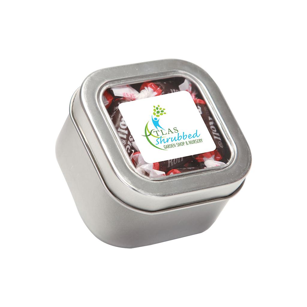 Small Square Window Tin Standard Fill 2