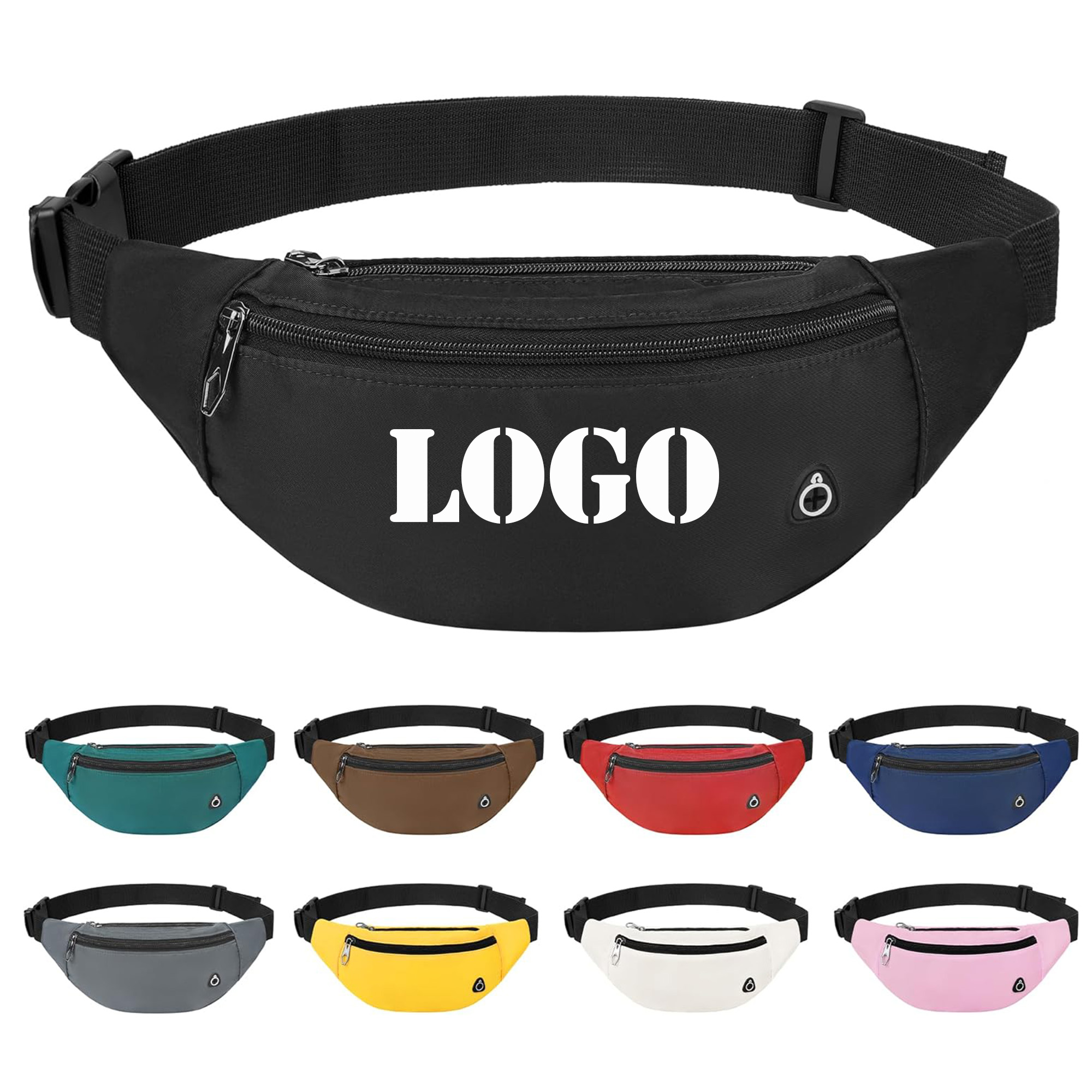 MOQ 50pcs Sports Waist Bag 2