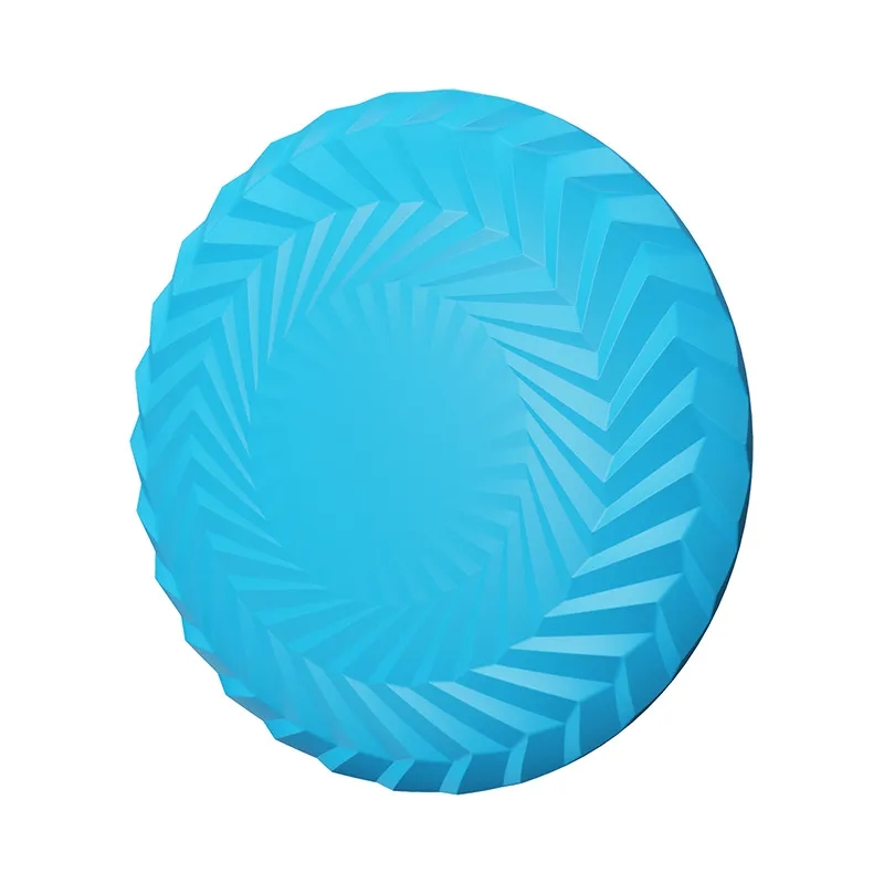 Dog Rubber Flying Disc Toy 2