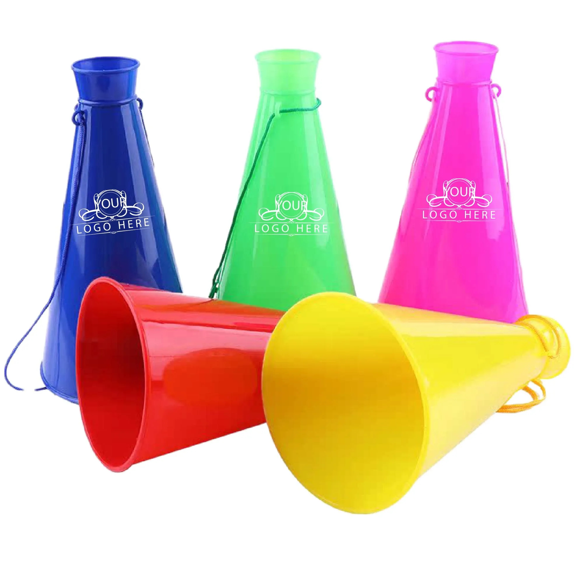Megaphone with Popcorn Cap 3
