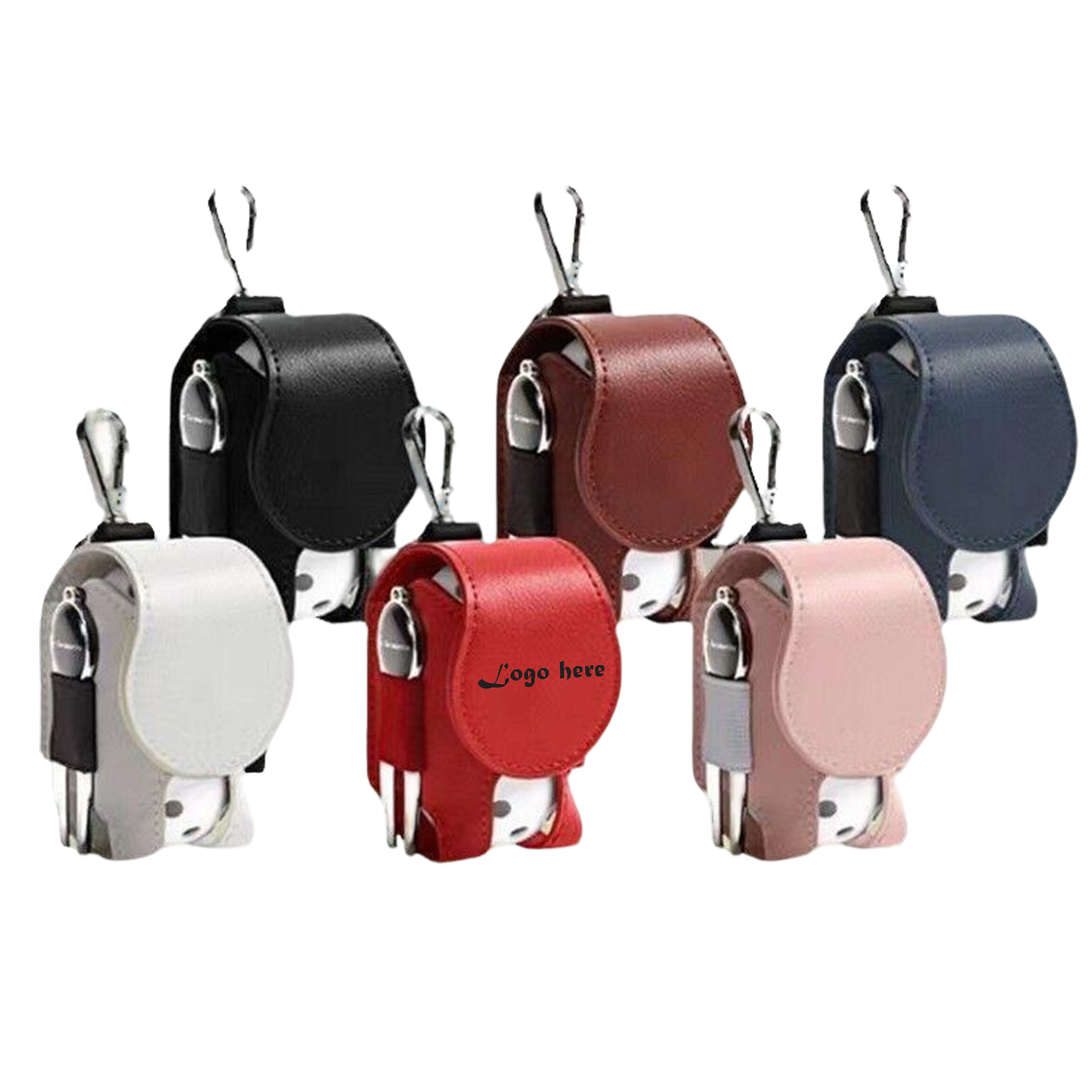 Portable Golf Tee Set Waist-Mounted Mini Ball Bag 1