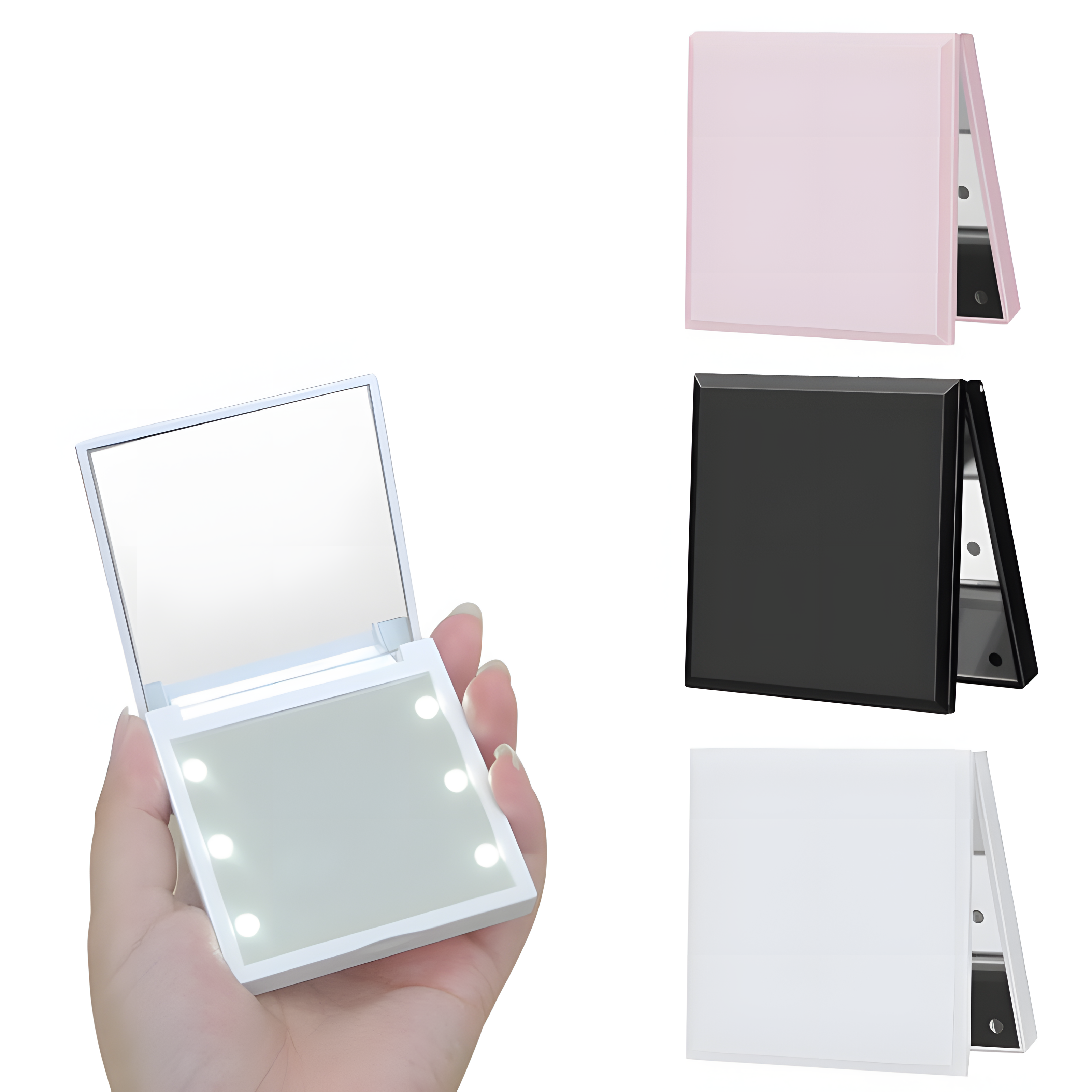Jcsiks Mini LED Makeup Mirror 3