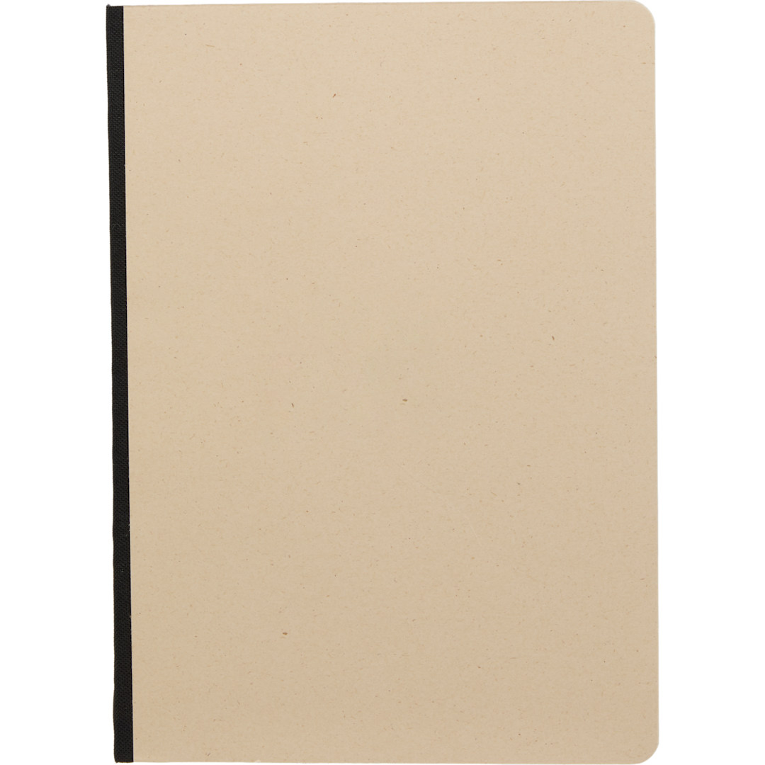 5" x 7" Sugarcane Paper Meeting Notebook 60