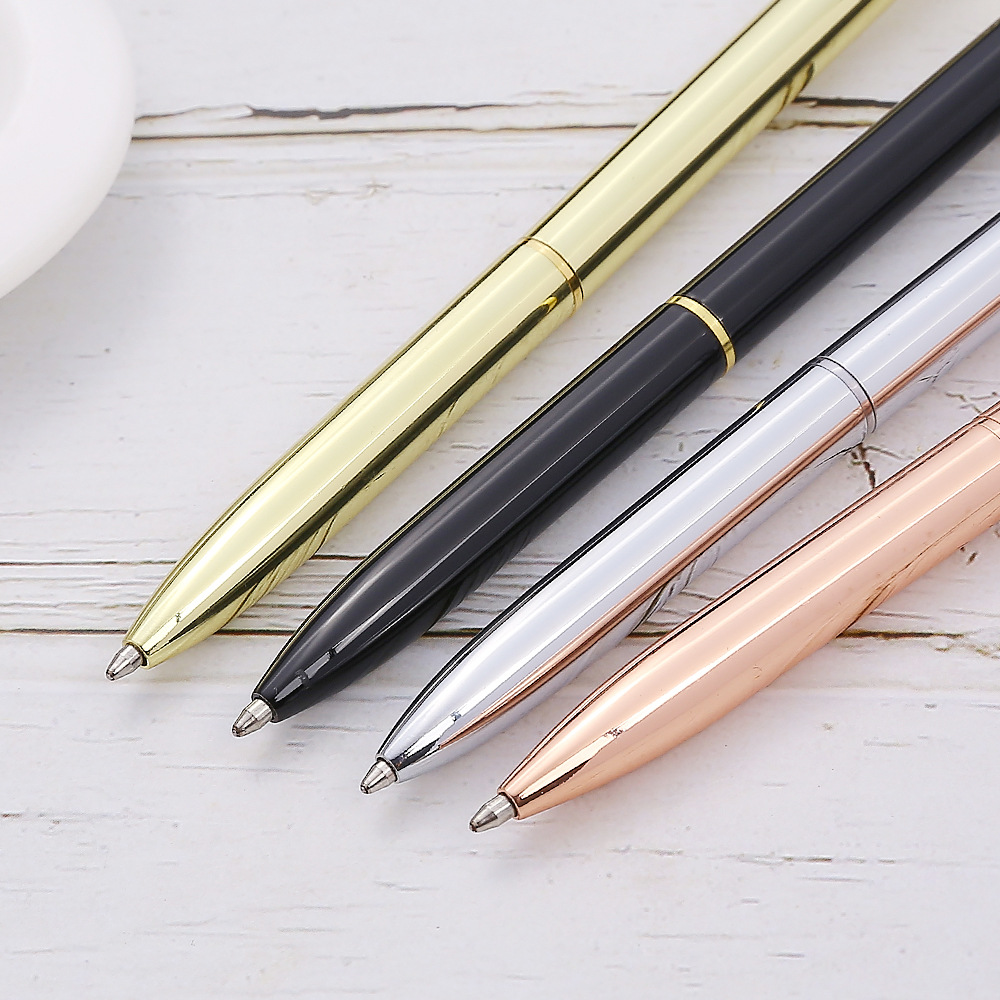 Metal Ballpoint Pen with Crown 3