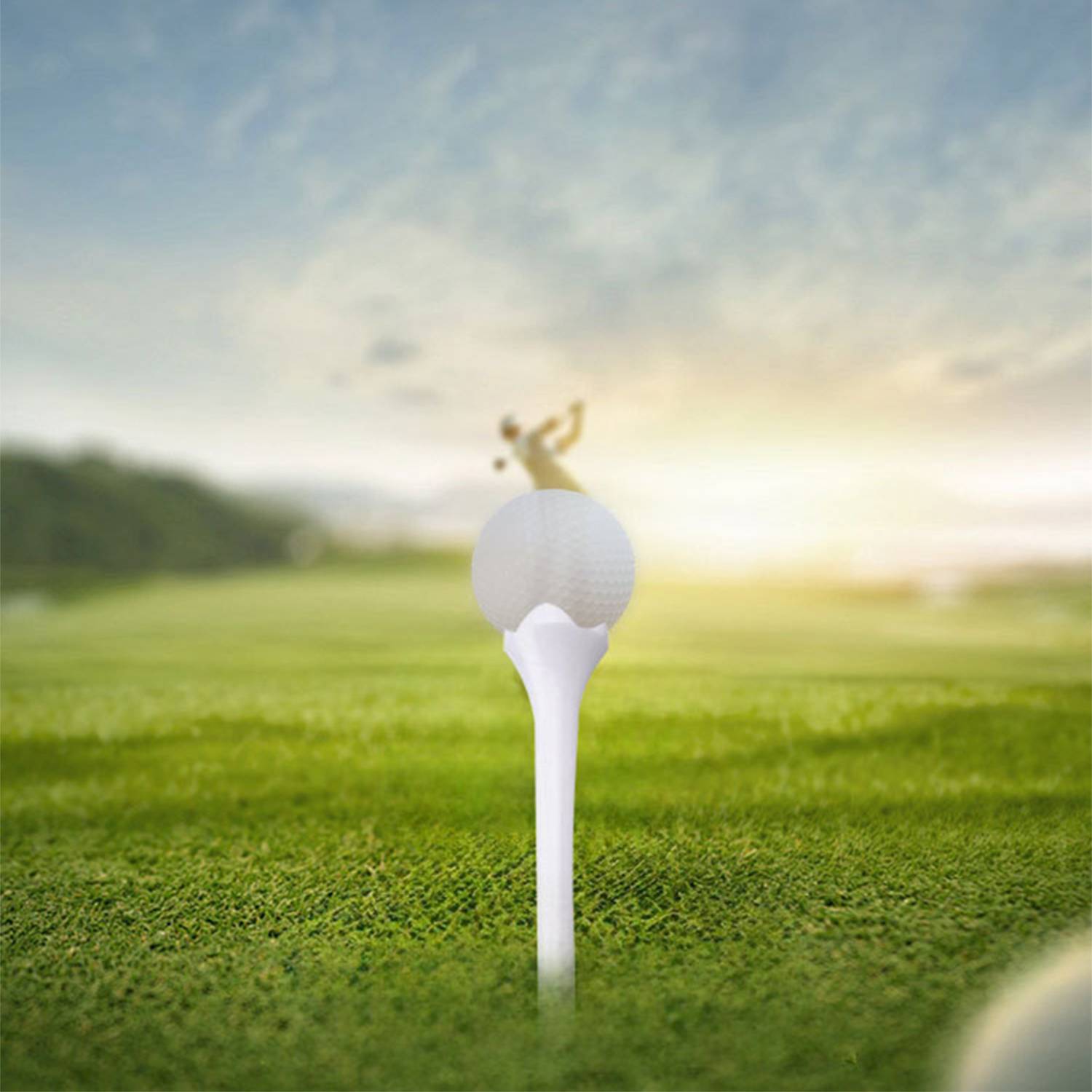 Custom ABS Golf Tee 2