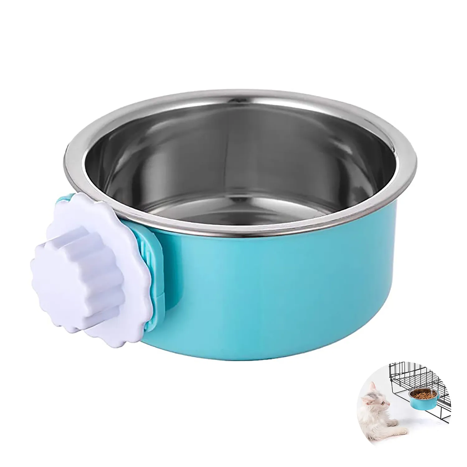 Hanging Kennel Pet Bowl 3