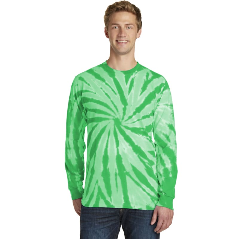 Port & Company Tie-Dye Long Sleeve Tee. 11