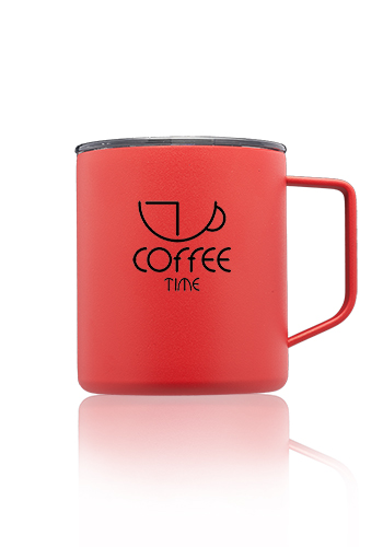 13.5 oz. Kenai Powder Coated Travel Mugs 6