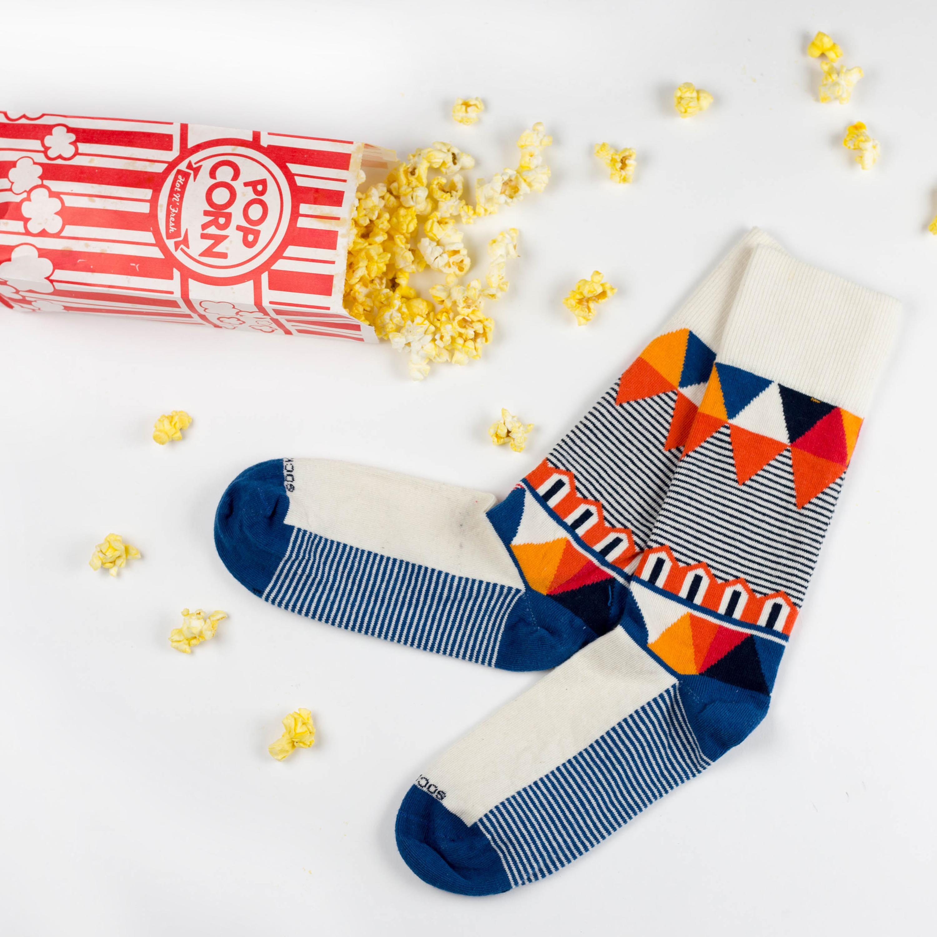 Athletic Carnival Socks - Step Right Up in Style - American Made 2
