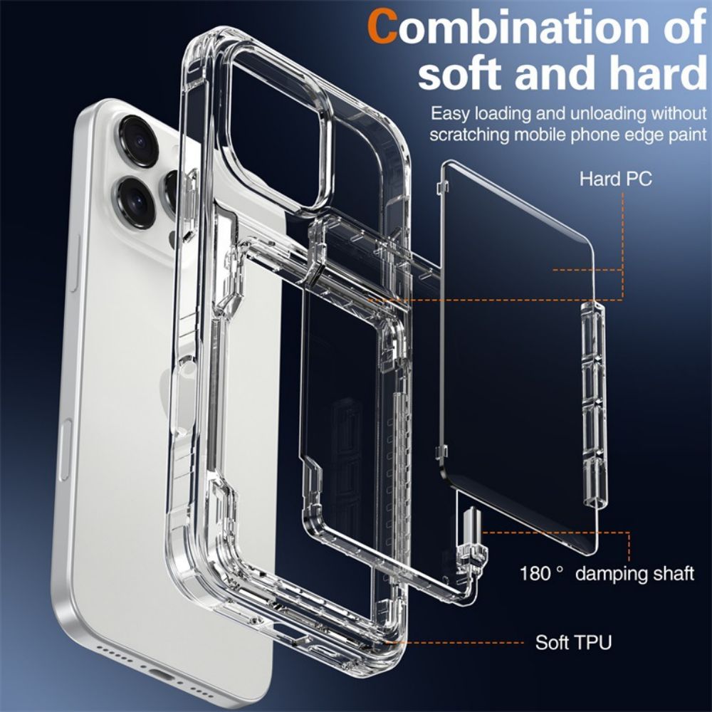 Transparent Card Phone Case 5