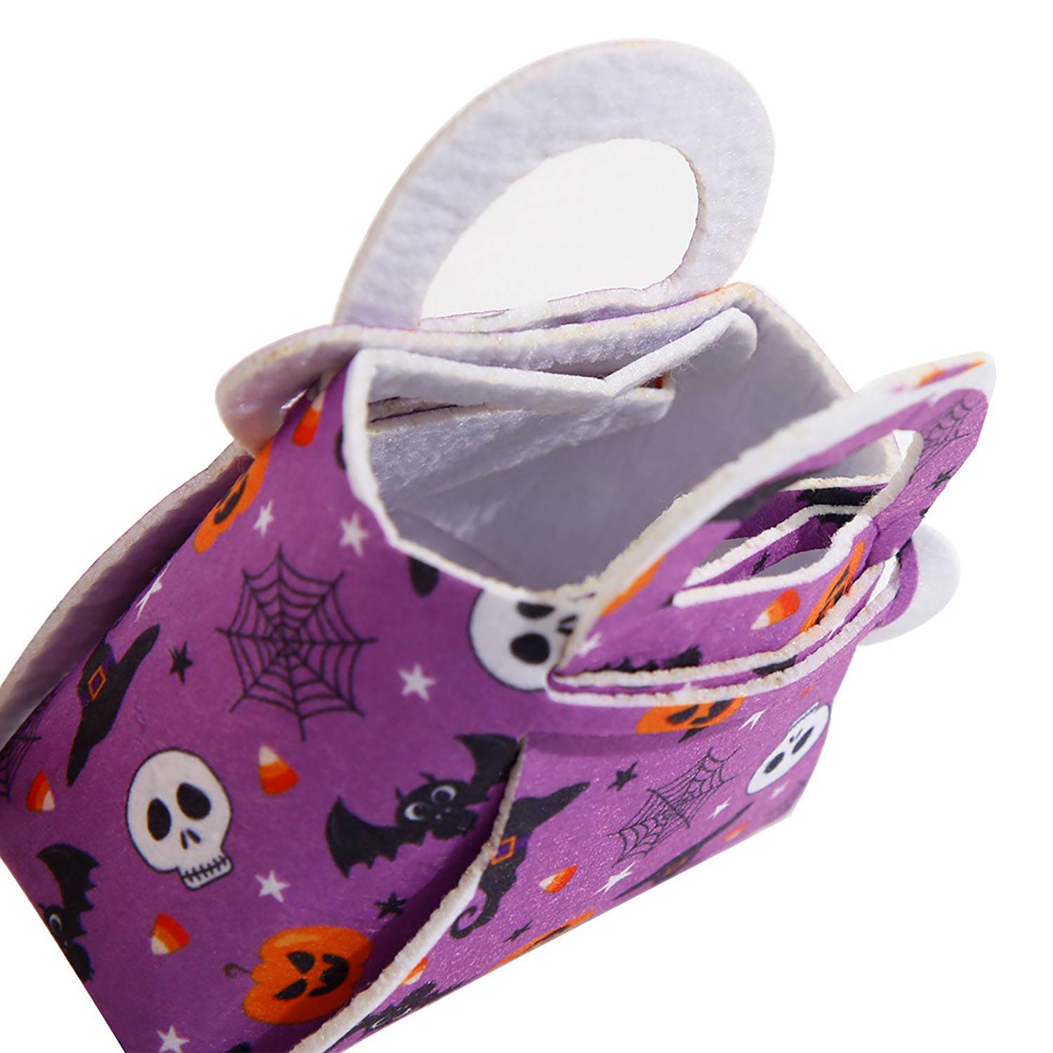 Collapsible Halloween Felt Candy Handbag 7