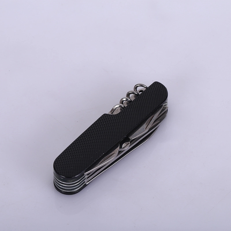 Custom 8 oz Hip Flask Gift Set With Folding Knife 8